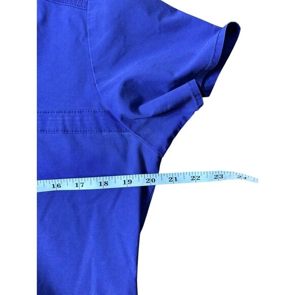 Wonder Wink Wonder Flex Women's Purple & Pink Scrub Top - Picture 7 of 7